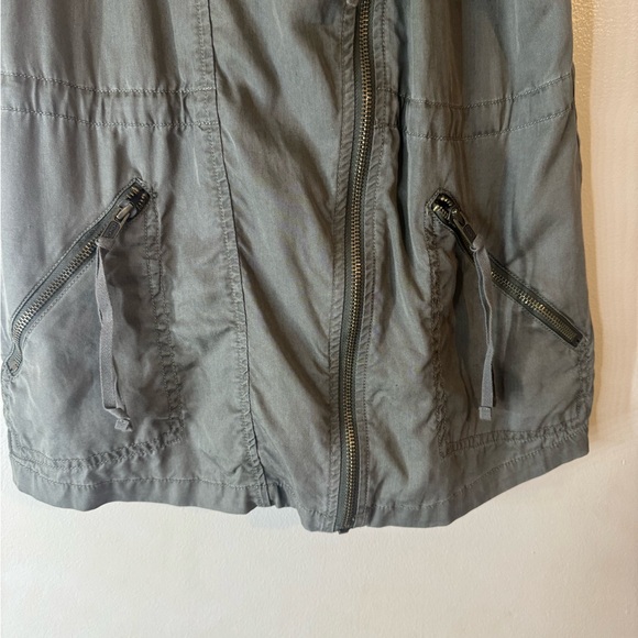 American Eagle Outfitters Sleeveless Green Utility Vest Size XS - Picture 4 of 6